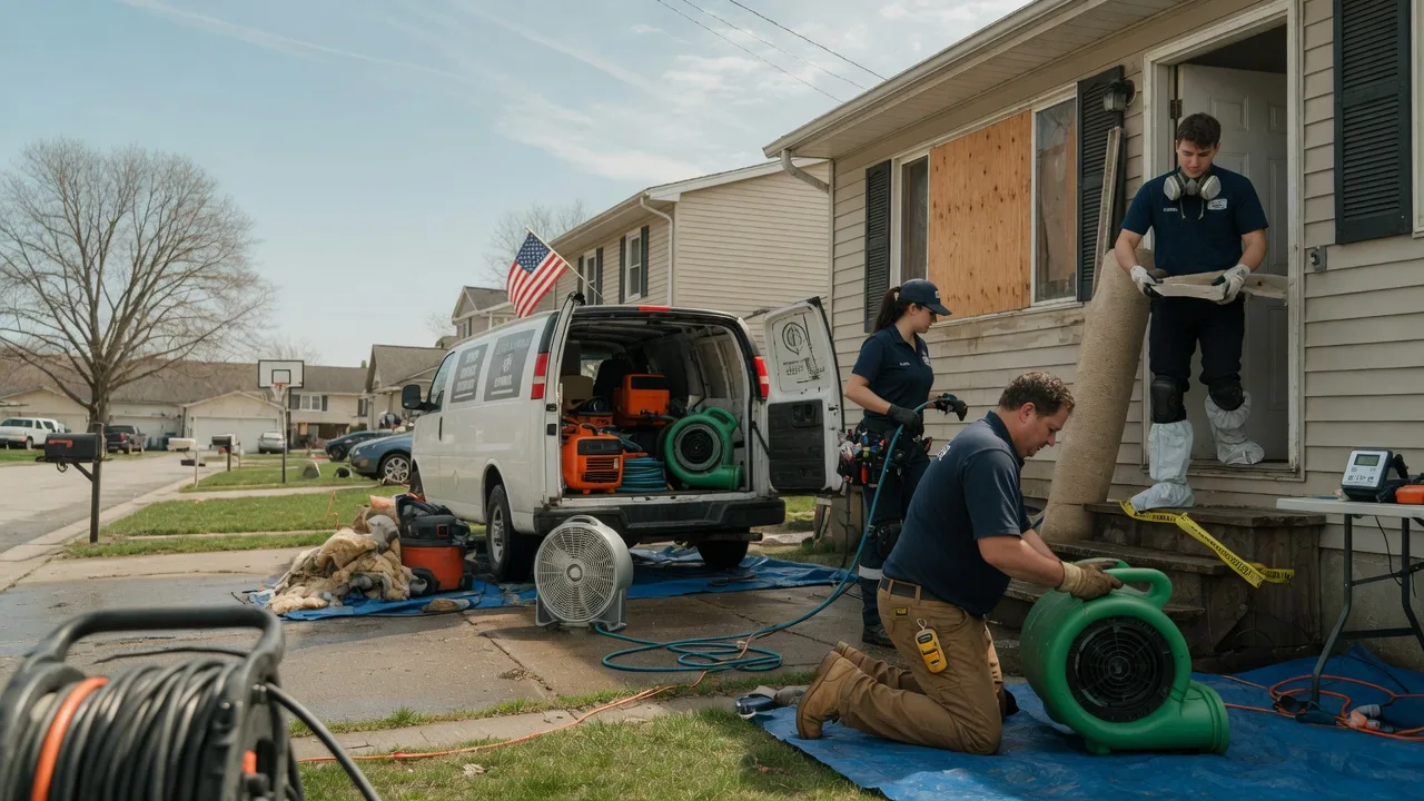 Water Damage Restoration in Portage, OH near me